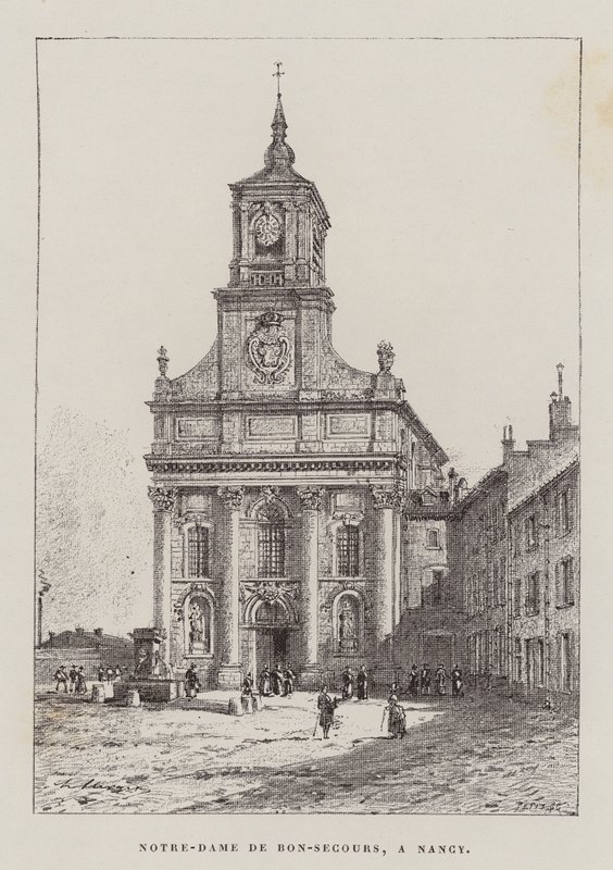 Notre-Dame De Bon-Secours, A Nancy da Hubert Clerget