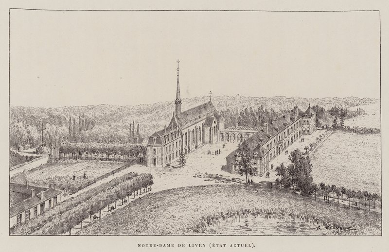 Notre-Dame De Livry, Stato Attuale da Hubert Clerget
