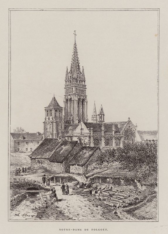 Notre-Dame Du Folgoet da Hubert Clerget