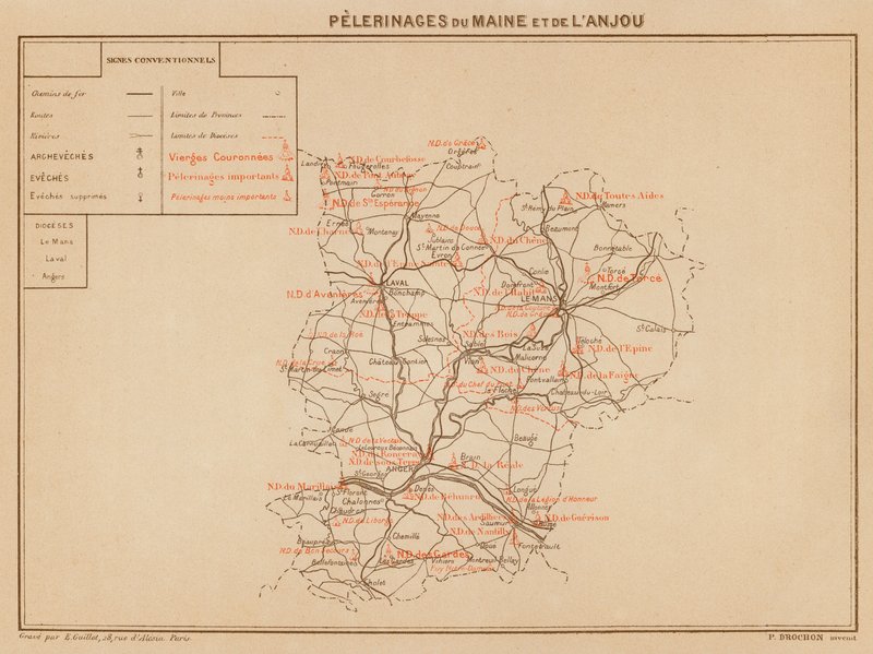Pellegrinaggi del Maine e dell