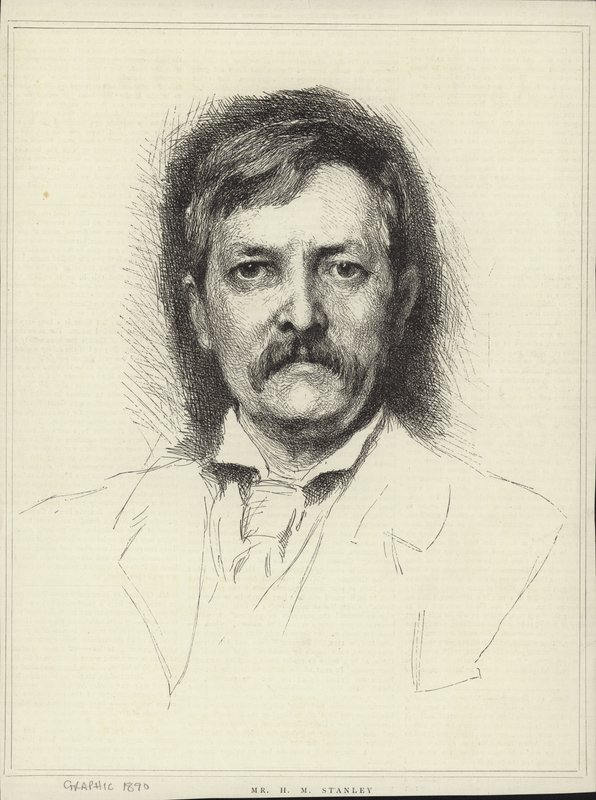 Henry Morton Stanley da Hubert von Herkomer