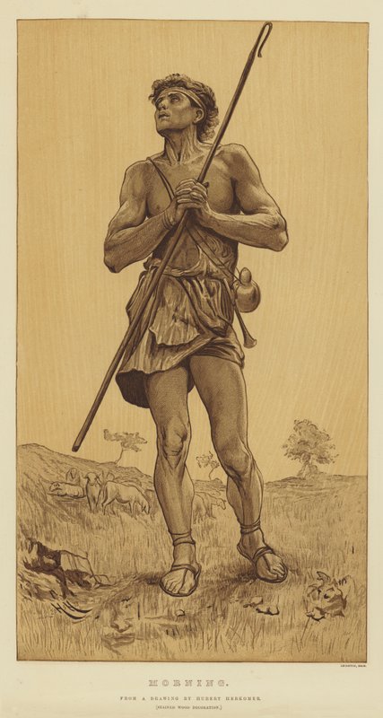 Mattina da Hubert von Herkomer