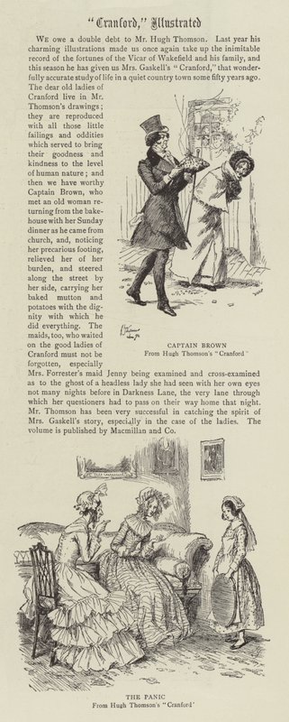 Cranford, illustrato da Hugh Thomson