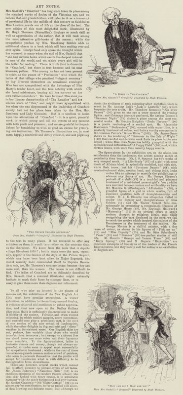 Cranford, di Elizabeth Gaskell da Hugh Thomson