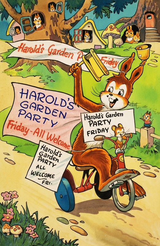 Harold Hare da Hugh McNeill