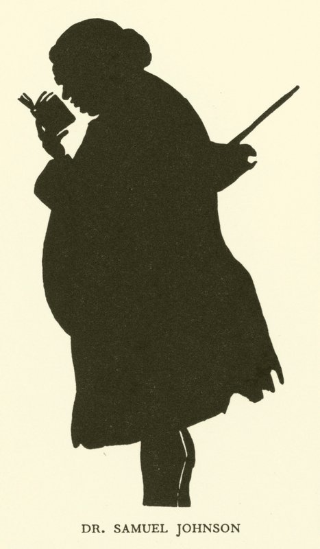 Dr Samuel Johnson da Hugh Thomson