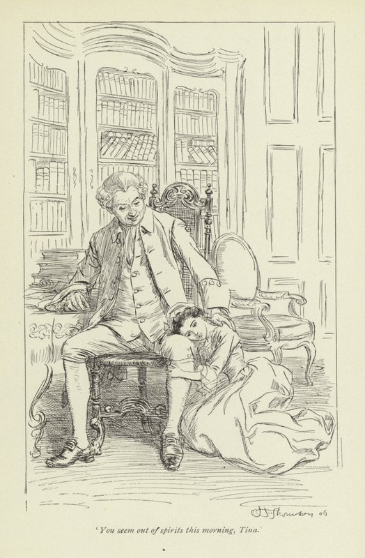 Illustrazione per Mr. Gilfil