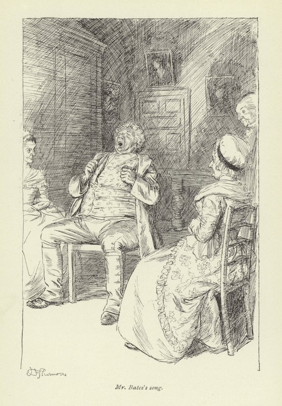 Illustrazione per Mr. Gilfil