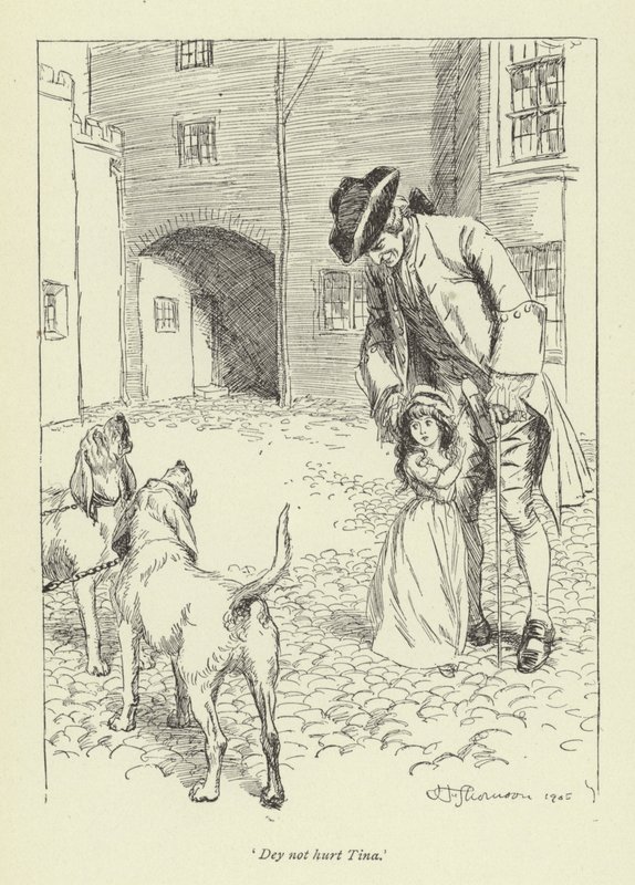 Illustrazione per Mr Gilfil