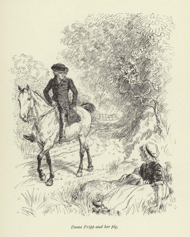Illustrazione per Mr Gilfil