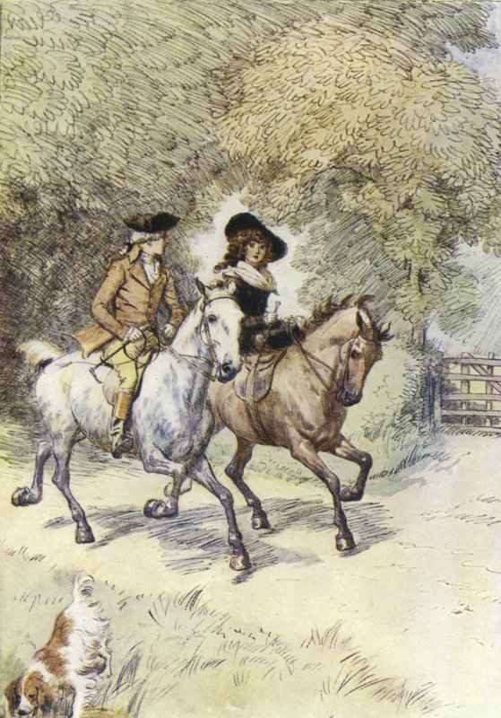 Illustrazione per Mr Gilfil