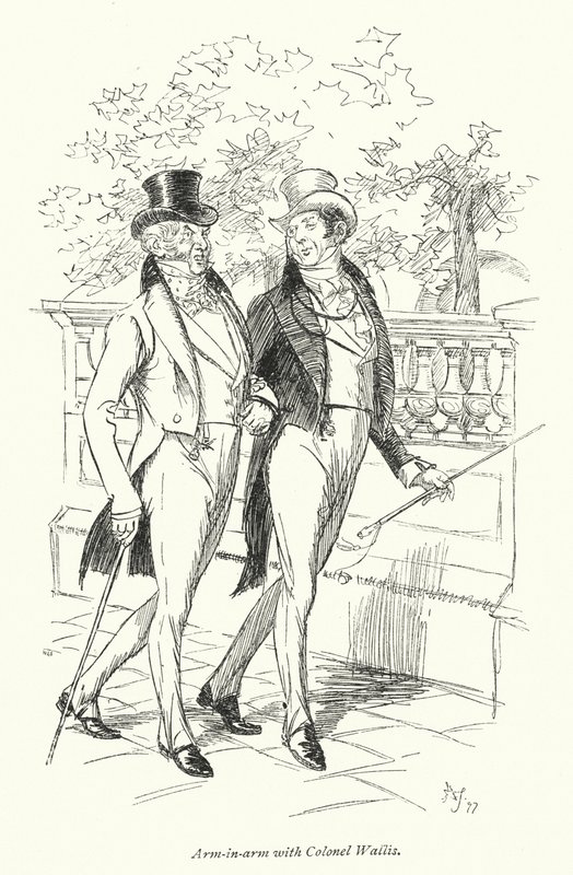 Illustrazione per Persuasione di Jane Austen da Hugh Thomson