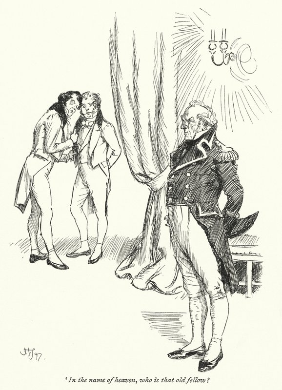 Illustrazione per Persuasione di Jane Austen da Hugh Thomson