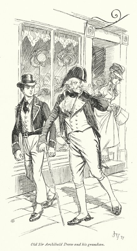 Illustrazione per Persuasione di Jane Austen da Hugh Thomson