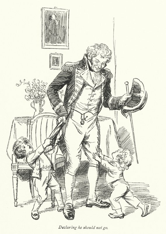 Illustrazione per Persuasione di Jane Austen da Hugh Thomson