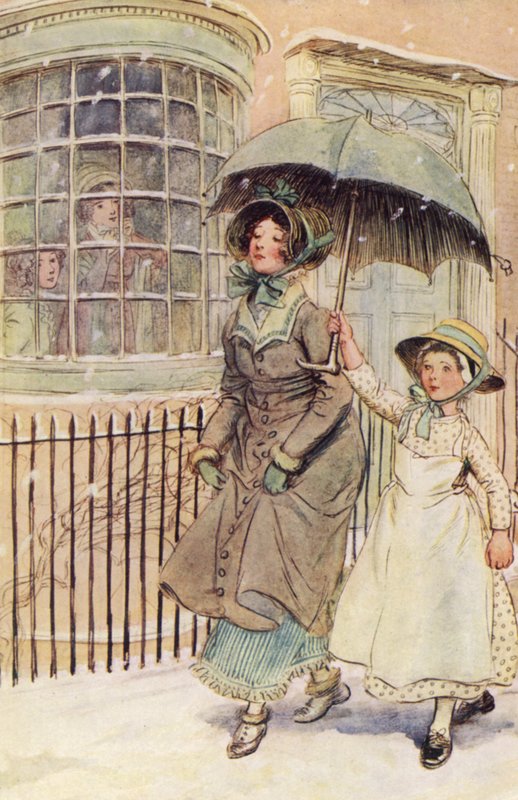 Illustrazione per Quality Street da Hugh Thomson