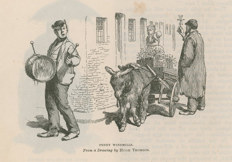 Girandole a Pennino da Hugh Thomson