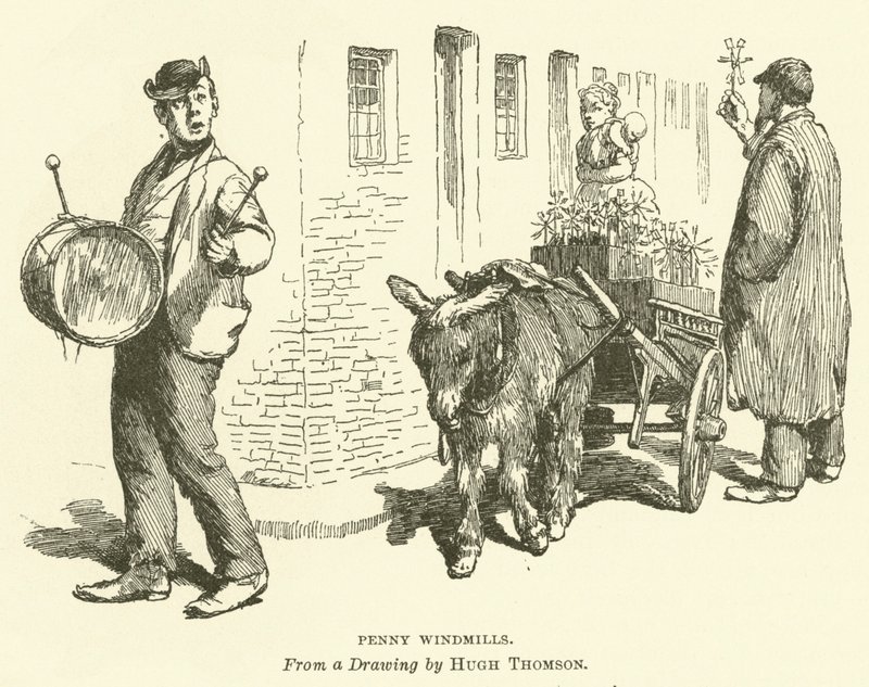Mulini a vento da un penny da Hugh Thomson