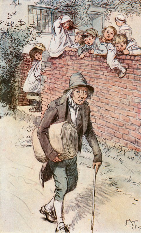 I bambini lo chiamavano sempre Vecchio Maestro Marner da Hugh Thomson