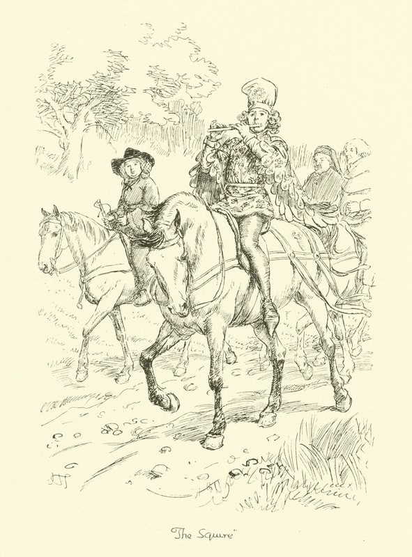 Lo scudiero da Hugh Thomson