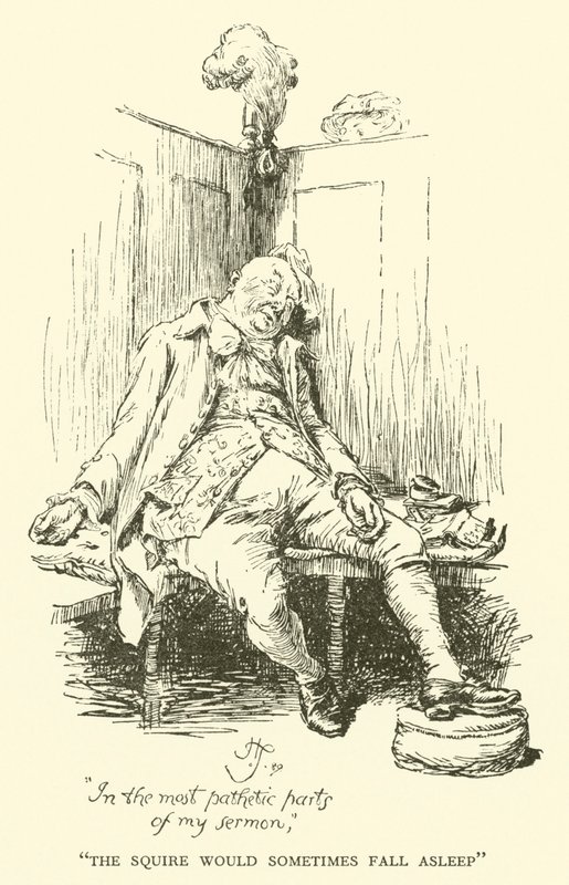 Il signorotto a volte si addormentava da Hugh Thomson