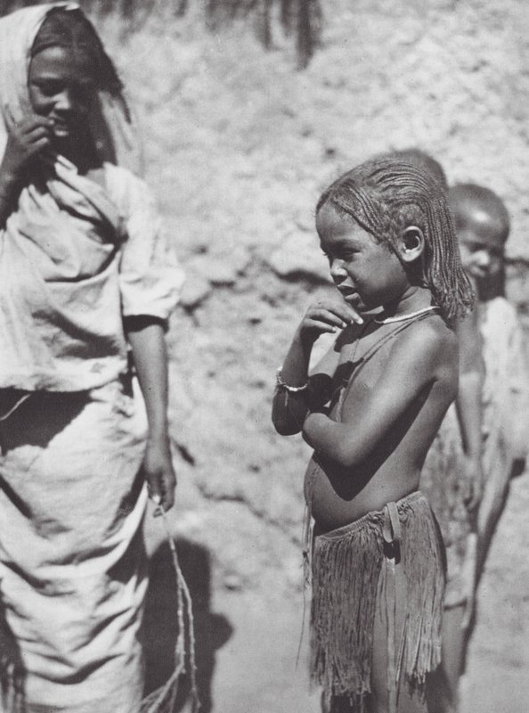 Africa: Bambini a Omdurman da Hugo Adolf Bernatzik