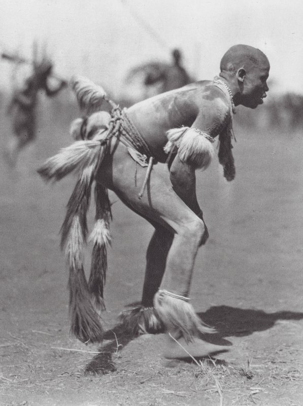 Africa: Lottatori Nuba da Hugo Adolf Bernatzik