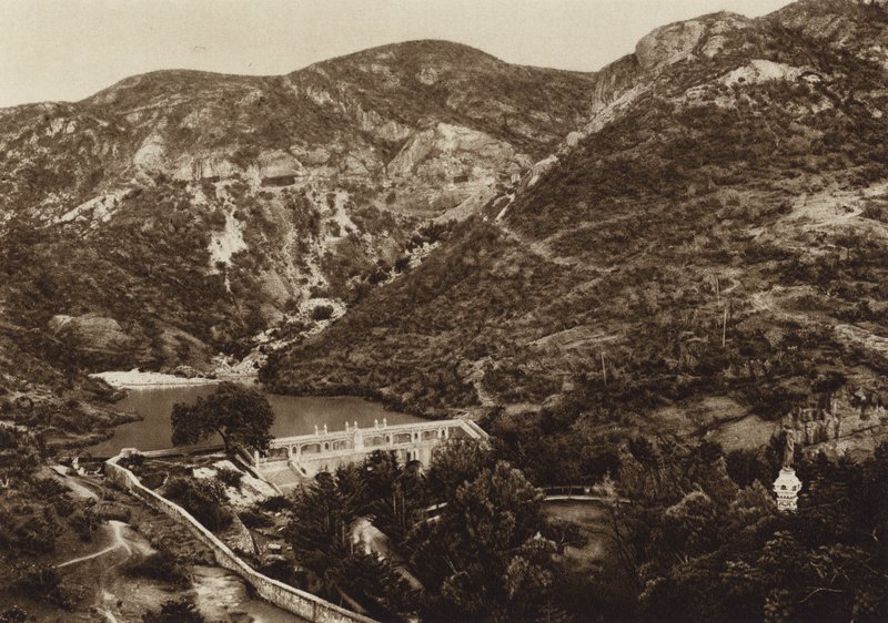 Messico: Guanajuato, Esclusa (foto b/n) da Hugo Brehme