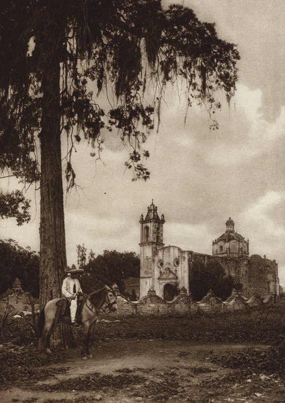 Messico: Nonoalco, periferia della capitale Mejico (foto b/n) da Hugo Brehme
