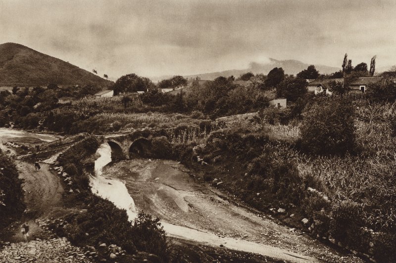 Messico: Ozumba (foto b/n) da Hugo Brehme