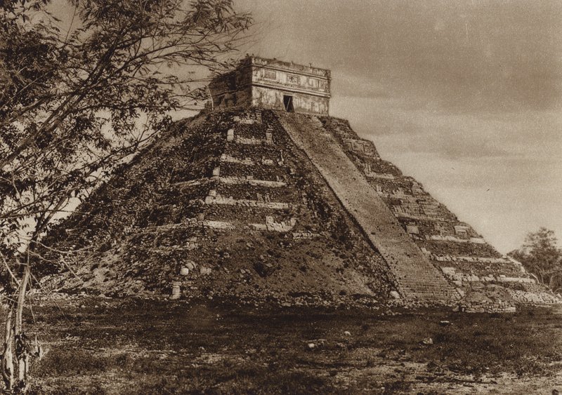 Messico: Rovine di Chich