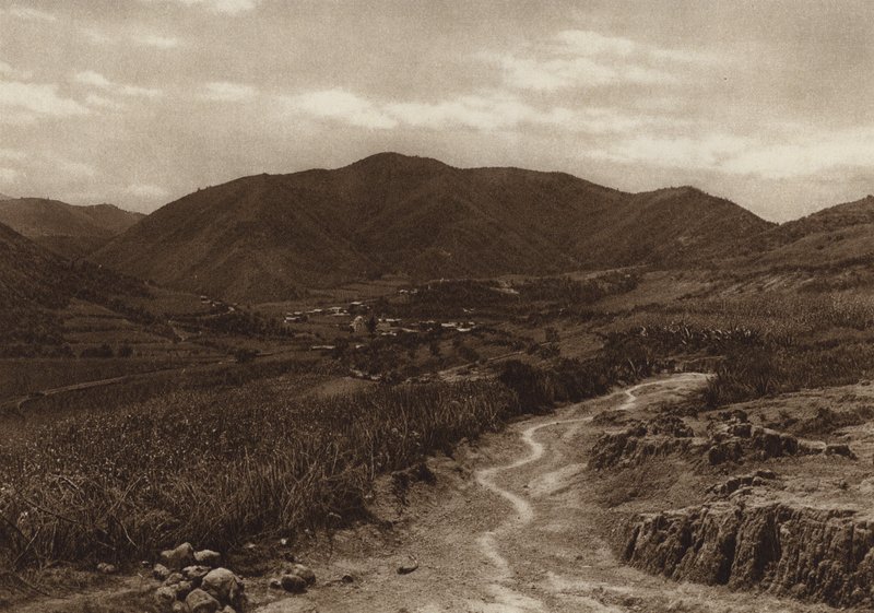 Messico: San Bartolito (foto b/n) da Hugo Brehme