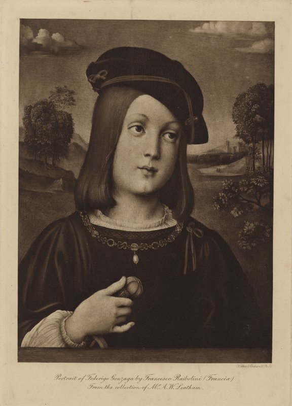 Ritratto di Federigo Gonzaga da Il Francia