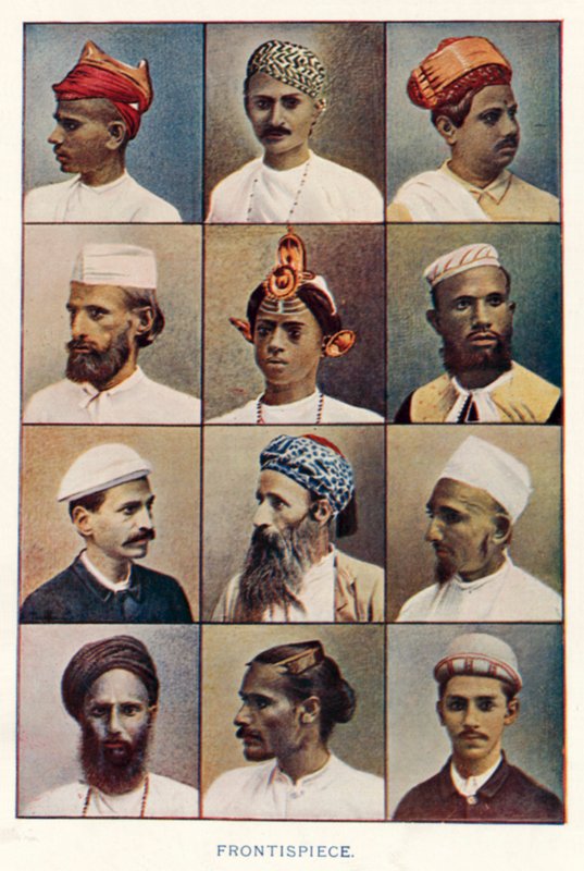 Nativi Indiani: Frontespizio da Indian photographer