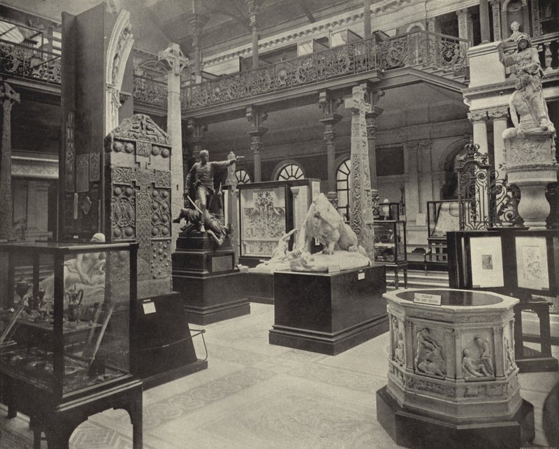 Corte centrale, Museo di Scienza e Arte di Dublino da Irish Photographer