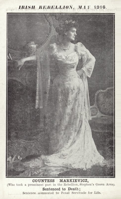 Constance Markievicz da Irish Photographer