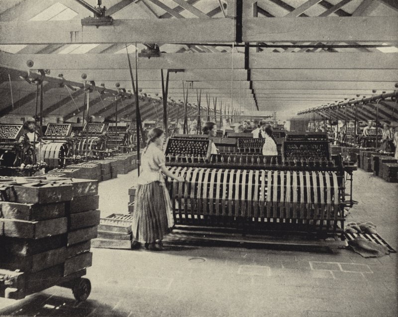 Fabbrica di lino, Belfast da Irish Photographer