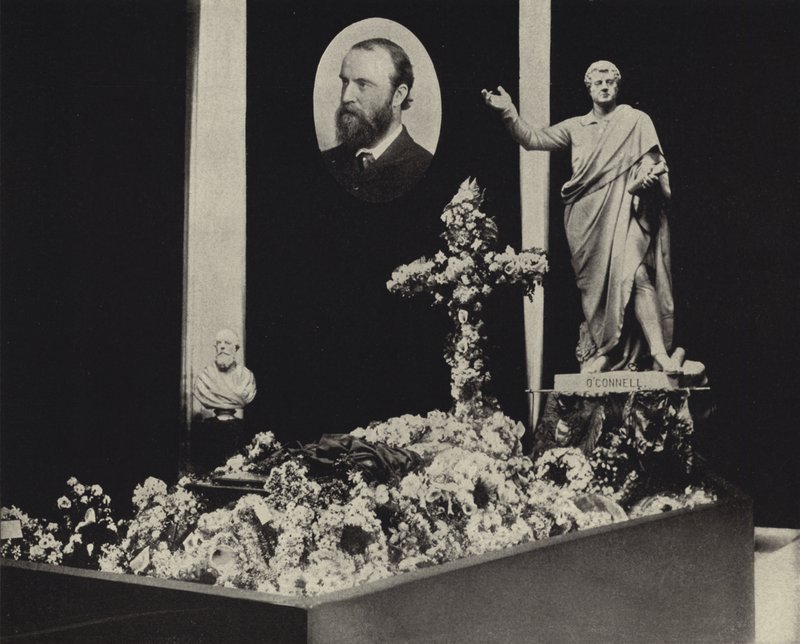 Parnell in stato di riposo, Dublino da Irish Photographer