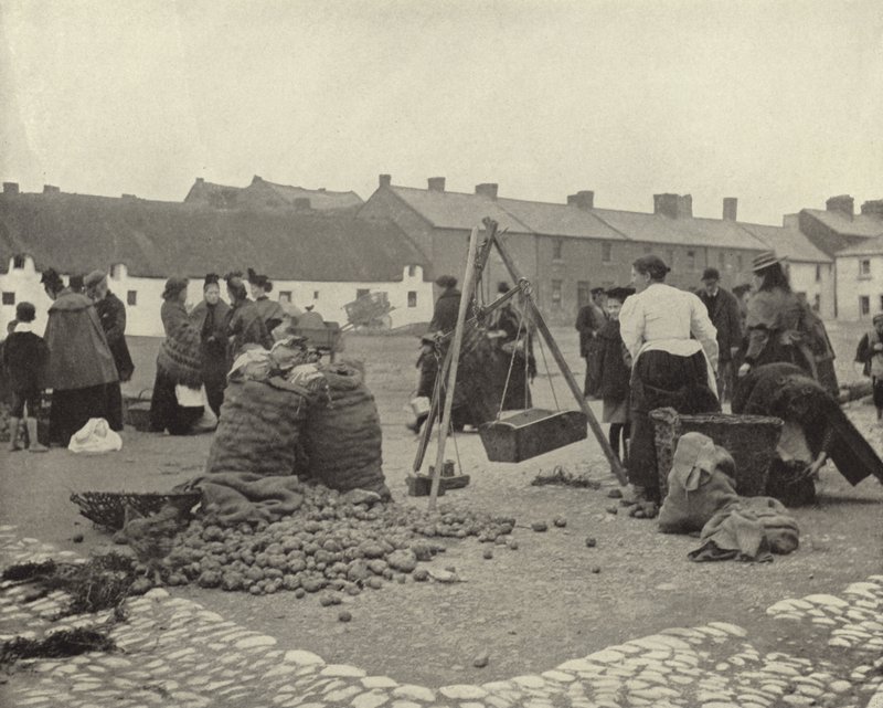 Il mercato delle patate, Drogheda da Irish Photographer