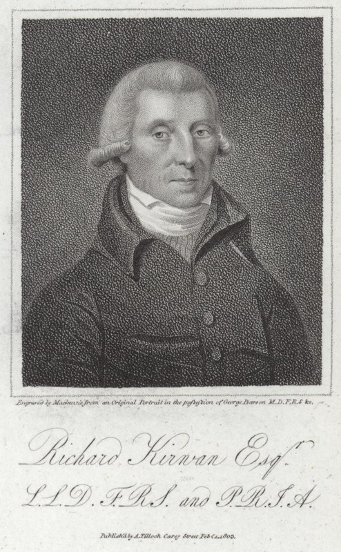 Richard Kirwan da Irish School