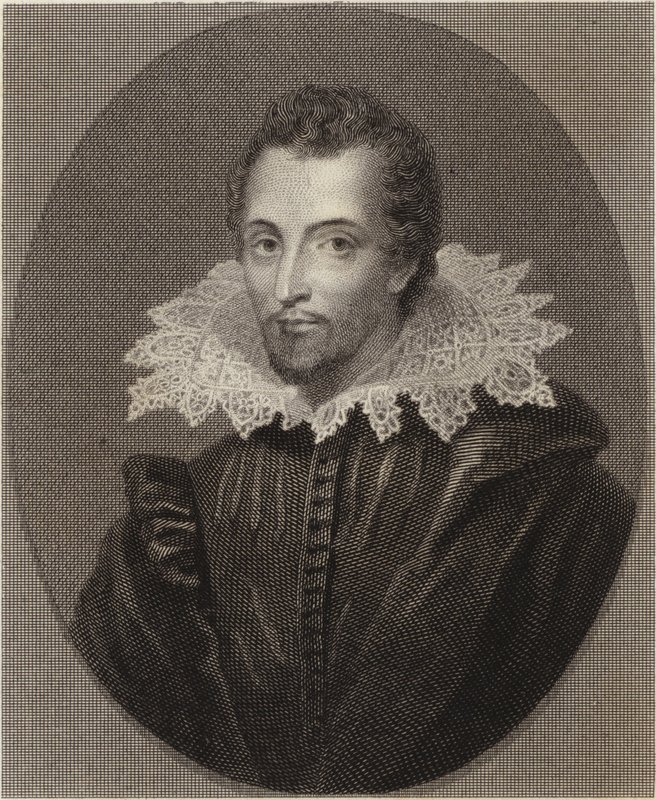 Sir Thomas Overbury da Isaac Oliver