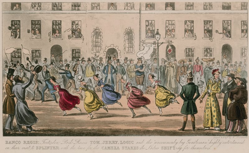 Banco Regis da Isaac Robert Cruikshank