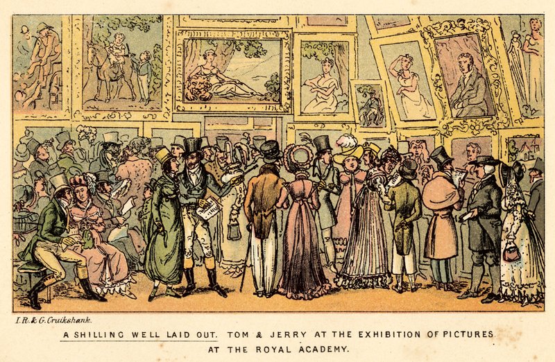 Uno scellino ben speso da Isaac, Robert and George Cruikshank