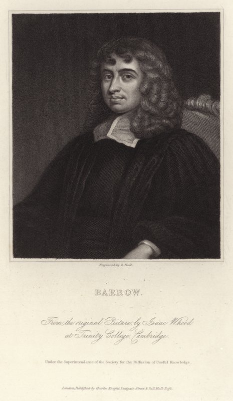 Ritratto di Isaac Barrow da Isaac Whood