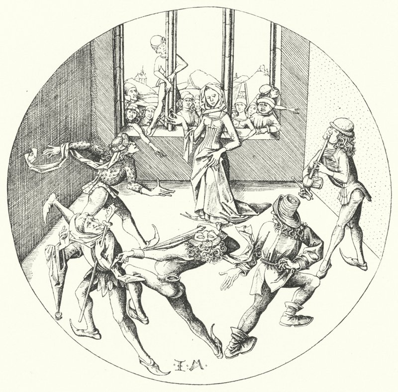 La danza intorno all
