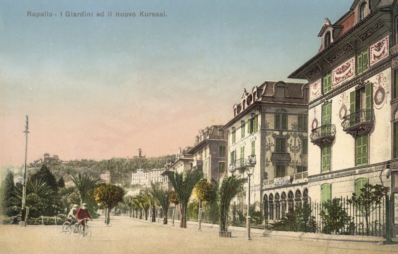Rapallo, I Giardini e il Nuovo Kursaal da Italian Photographer