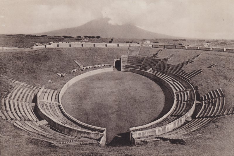 Anfiteatro da Italian Photographer
