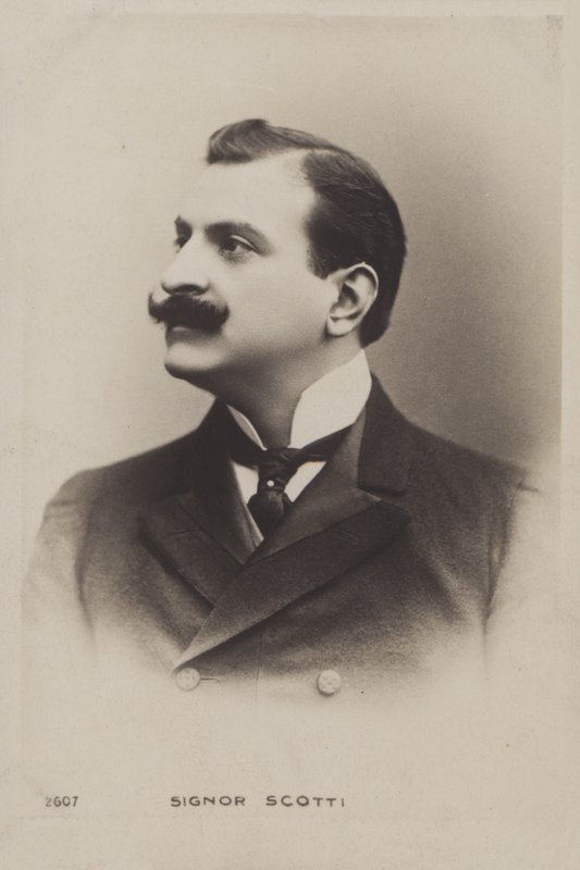 Antonio Scotti, baritono operistico italiano da Italian Photographer