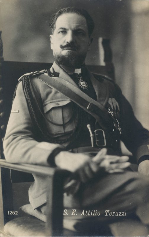 Attilio Teruzzi, Ministro dell