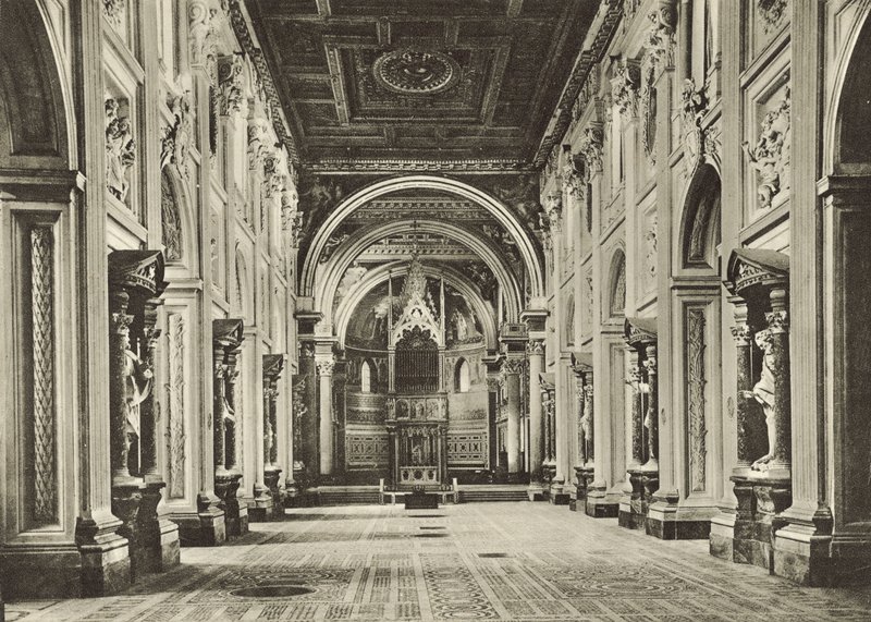 Basilica di San Giovanni in Laterano, Interno da Italian Photographer
